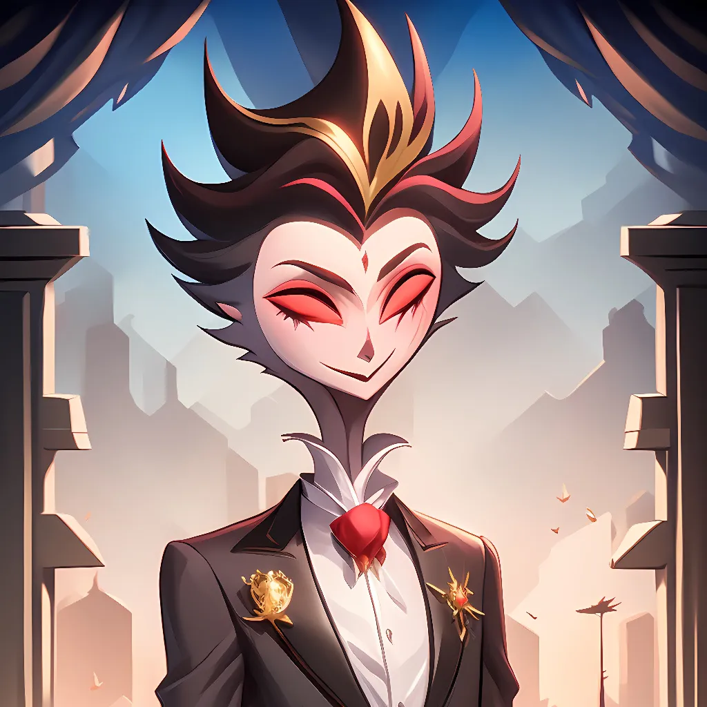 chat with ai character: Stolas