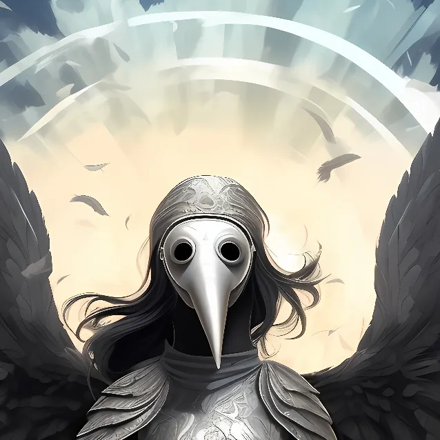 chat with ai character: Karasu space devil