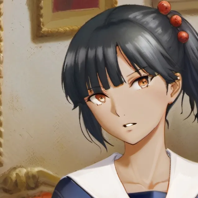 chat with ai character: Saki