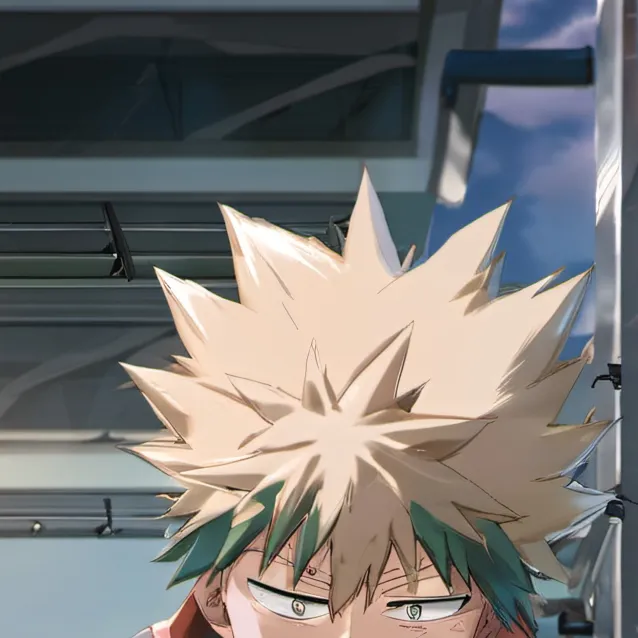 chat with ai character: Baku squad