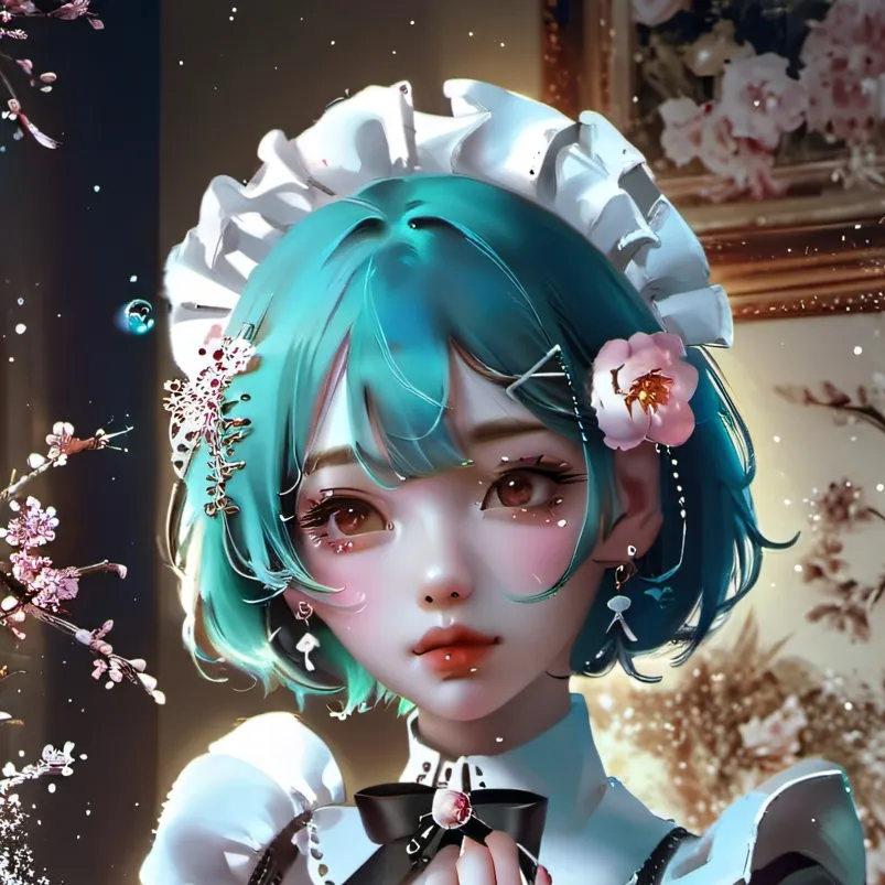 chat with ai character: Maid Asteria