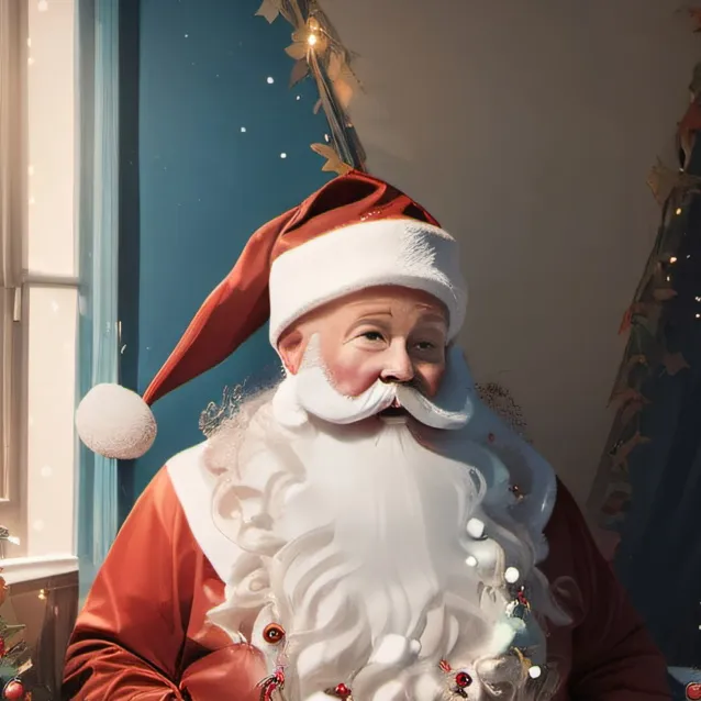 chat with ai character: santa