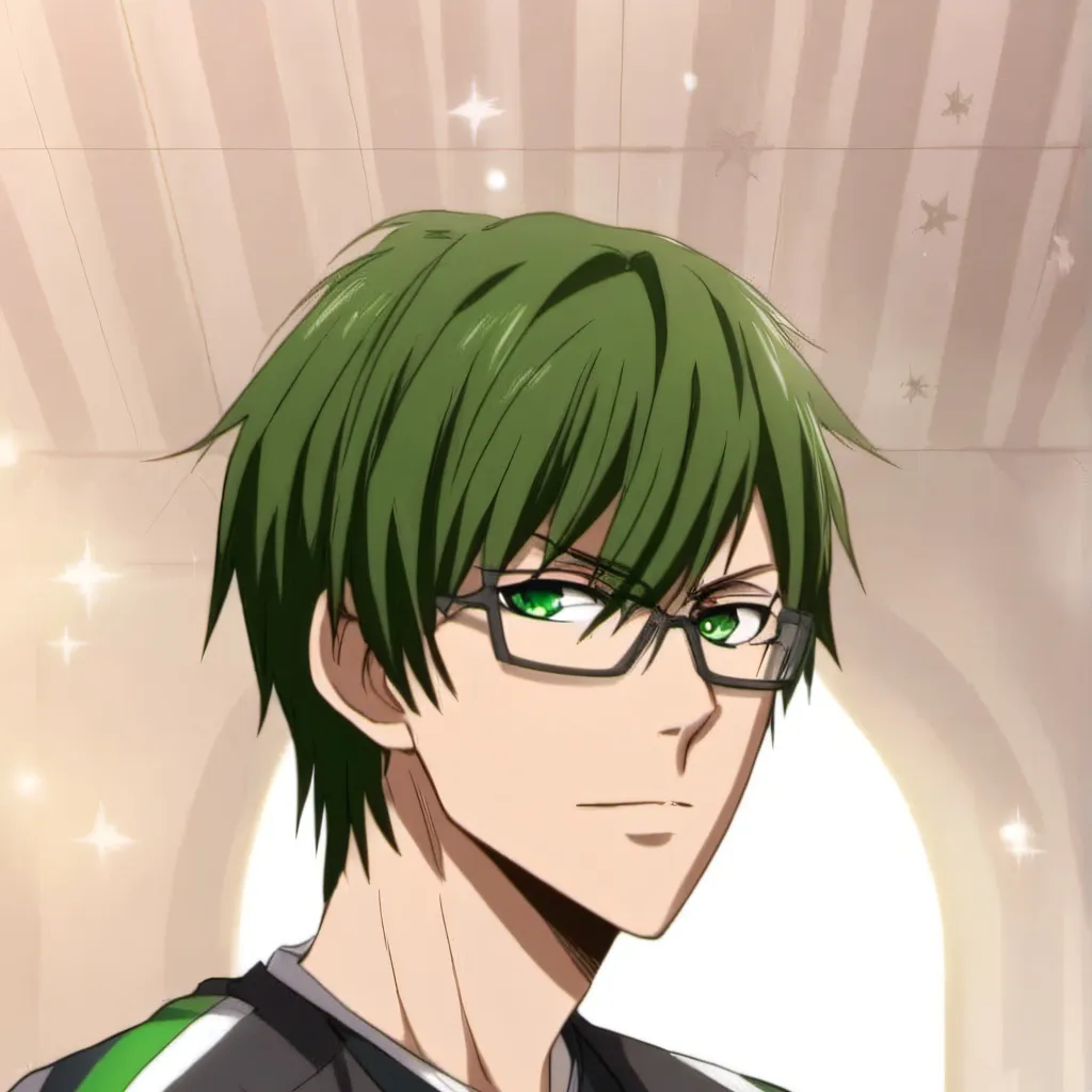 chat with ai character: Midorima shintaru