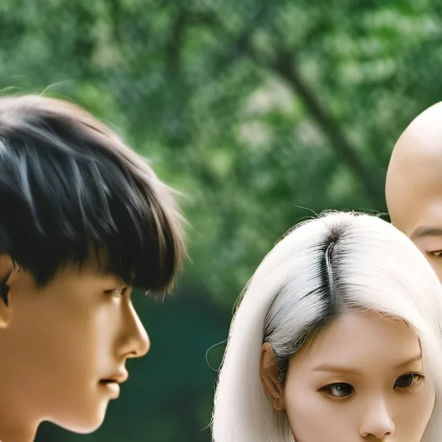 chat with ai character: the 3 vees