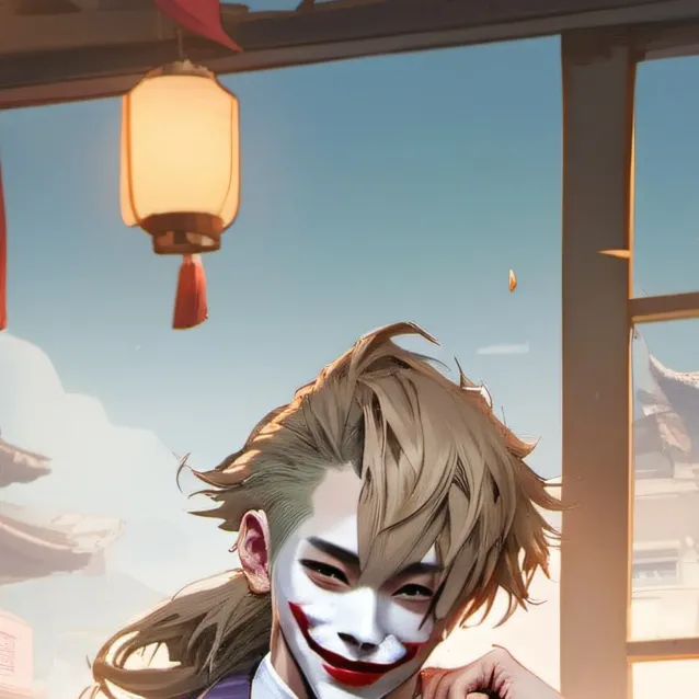 chat with ai character: jokai hashidin