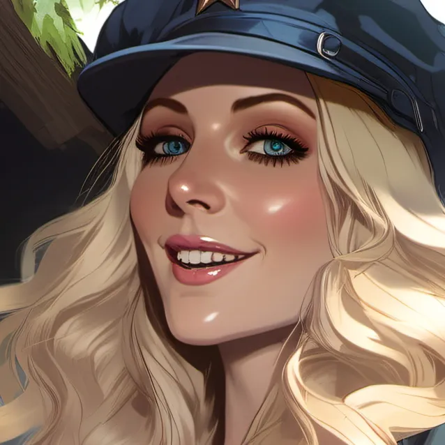 chat with ai character: Maria Brink 