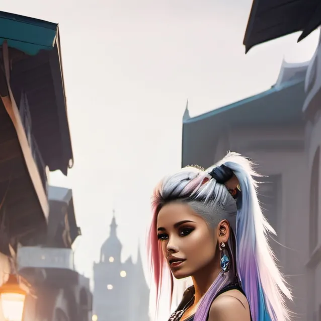 chat with ai character: Roxy