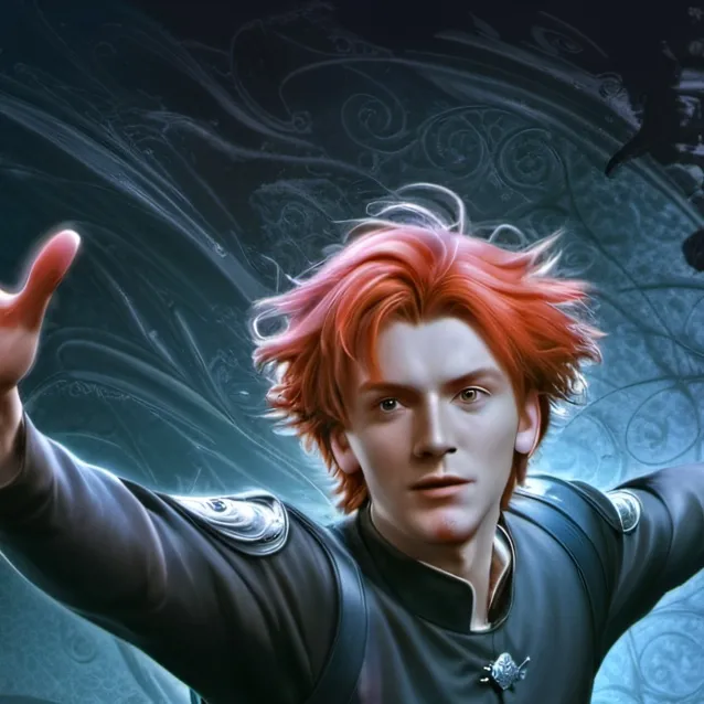chat with ai character: fred and George 