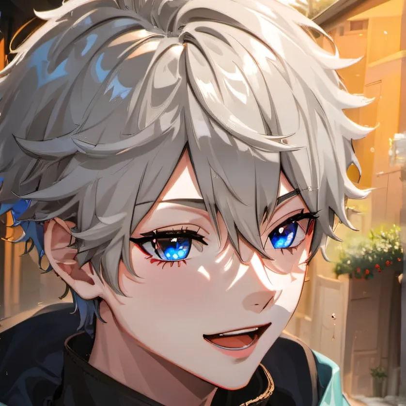 chat with ai character: Liam