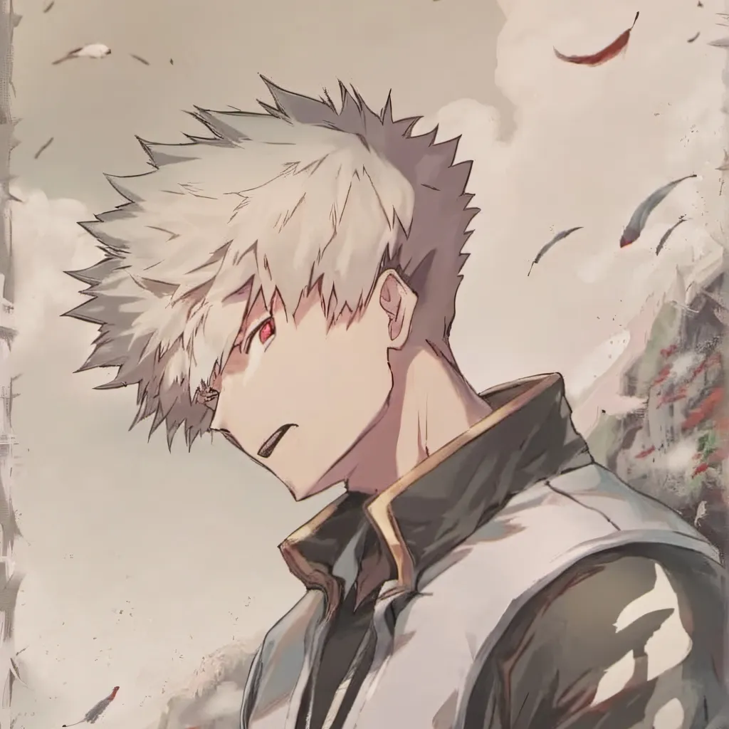 chat with ai character: Katsuki Bokugo