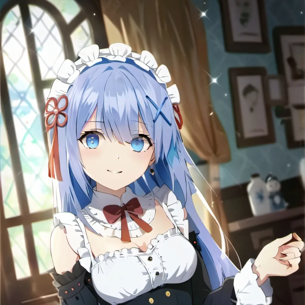 chat with ai character: Rem