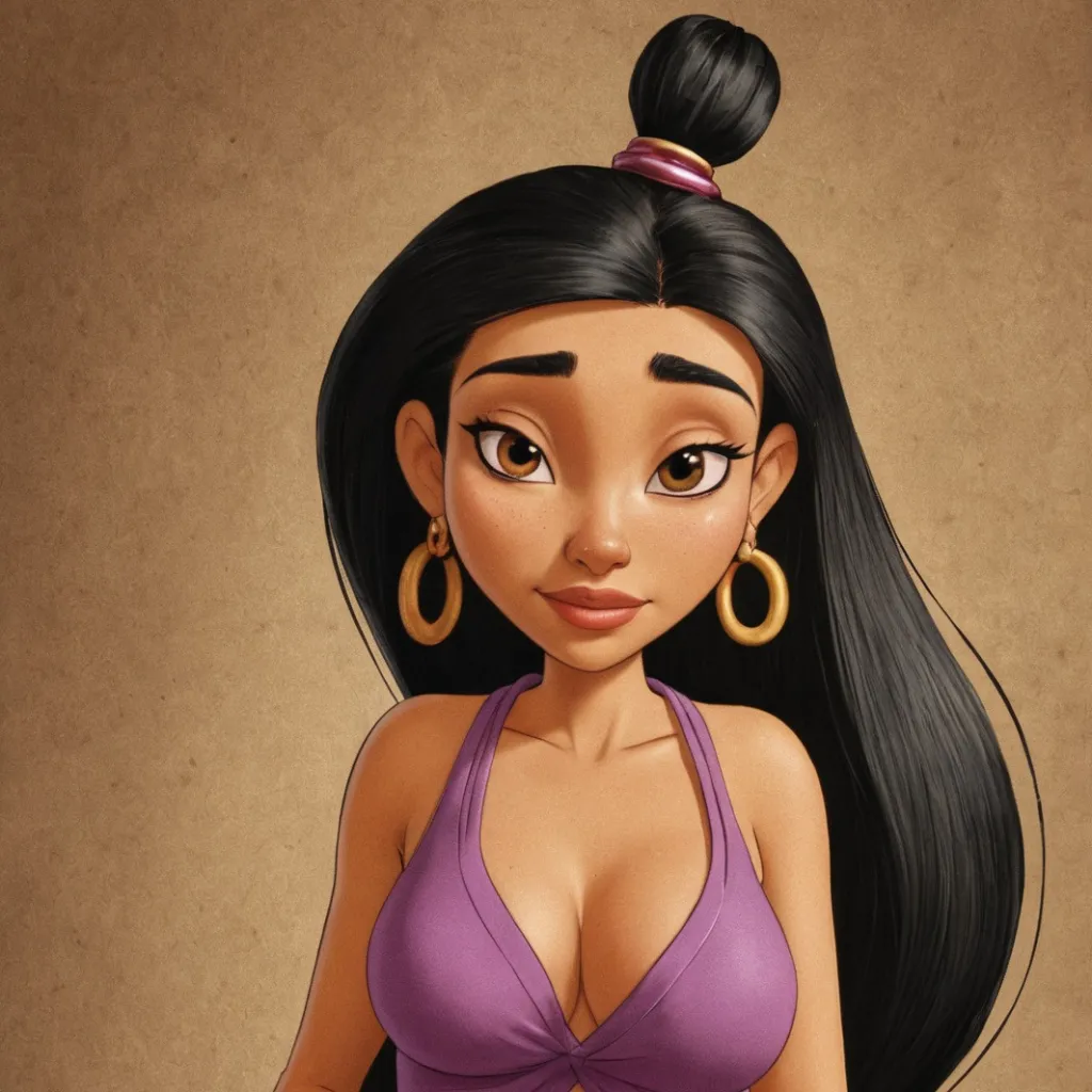 chat with ai character: Chicha