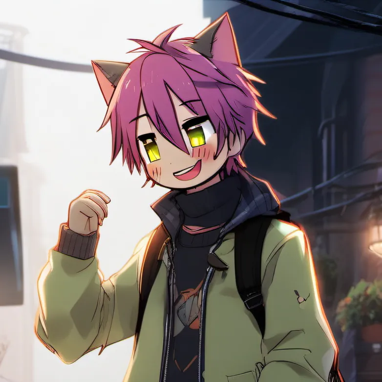 chat with ai character: Jacky boo boo
