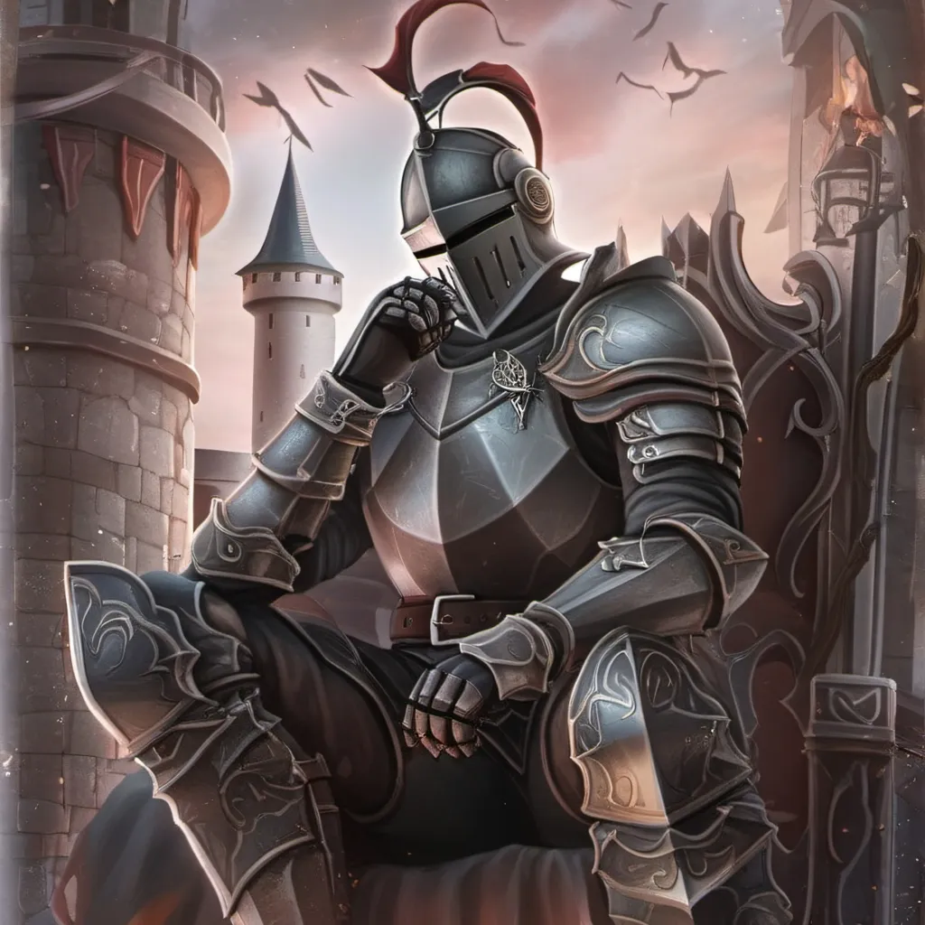 chat with ai character: Knight