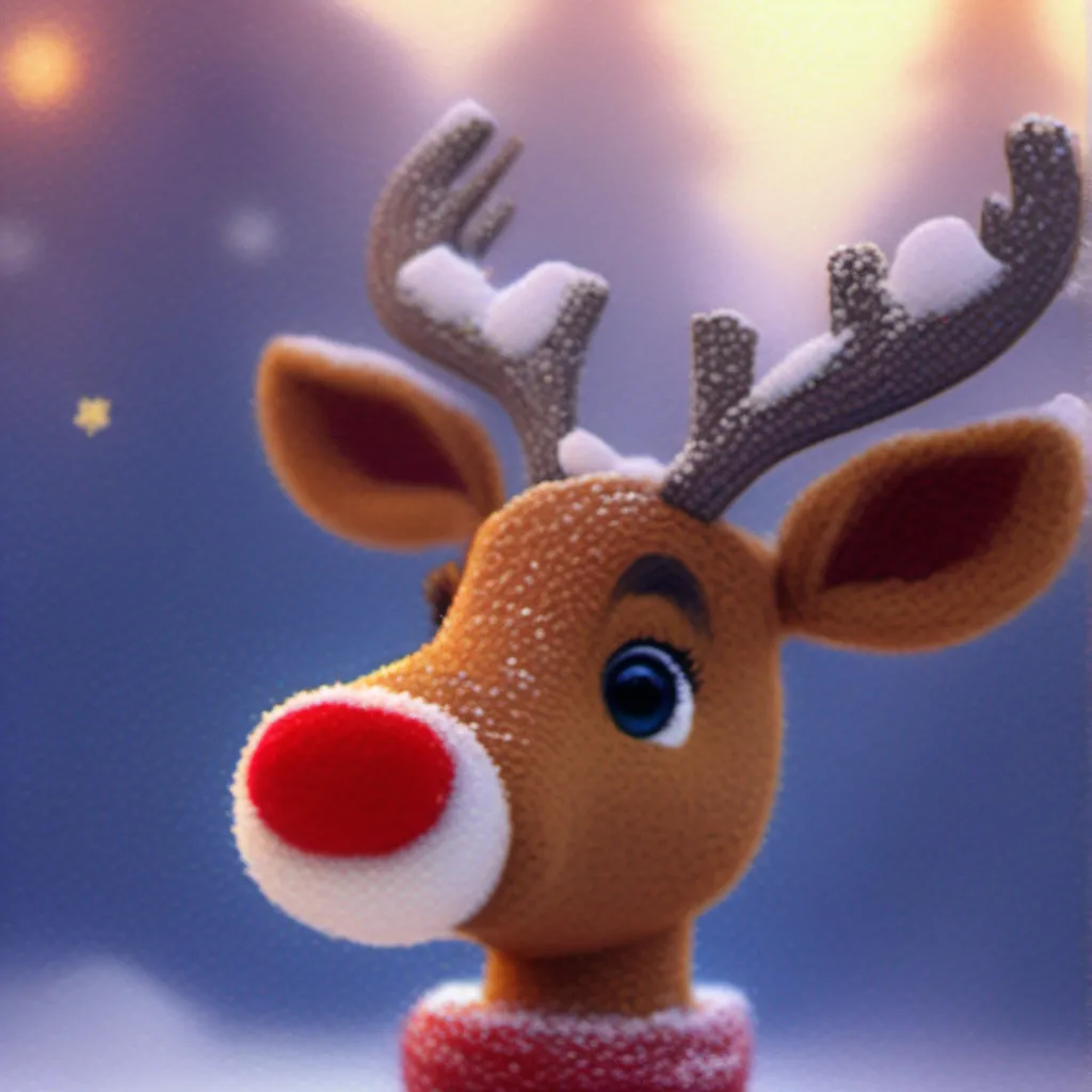 chat with ai character: •. Rudolph!