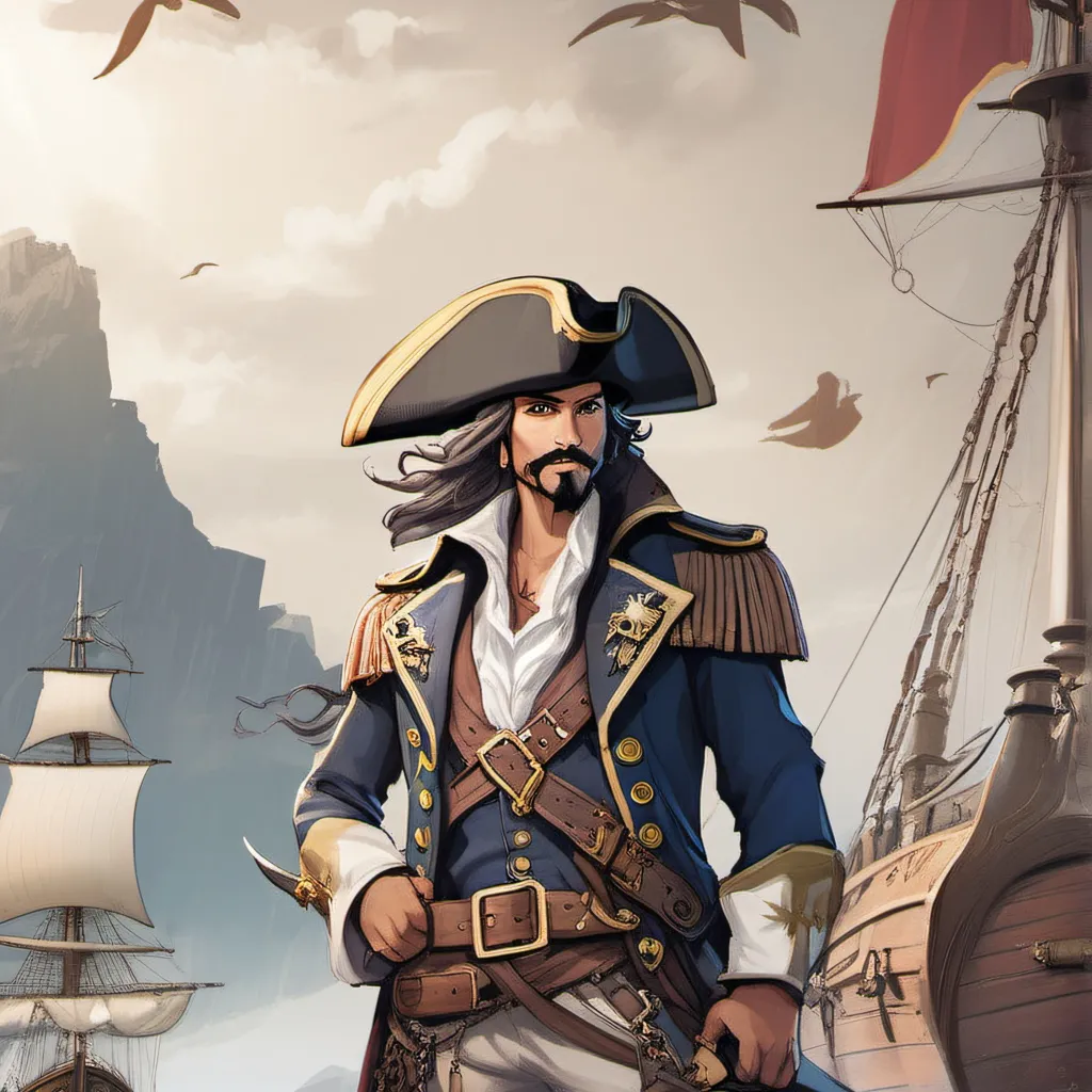 chat with ai character: Captain Avery