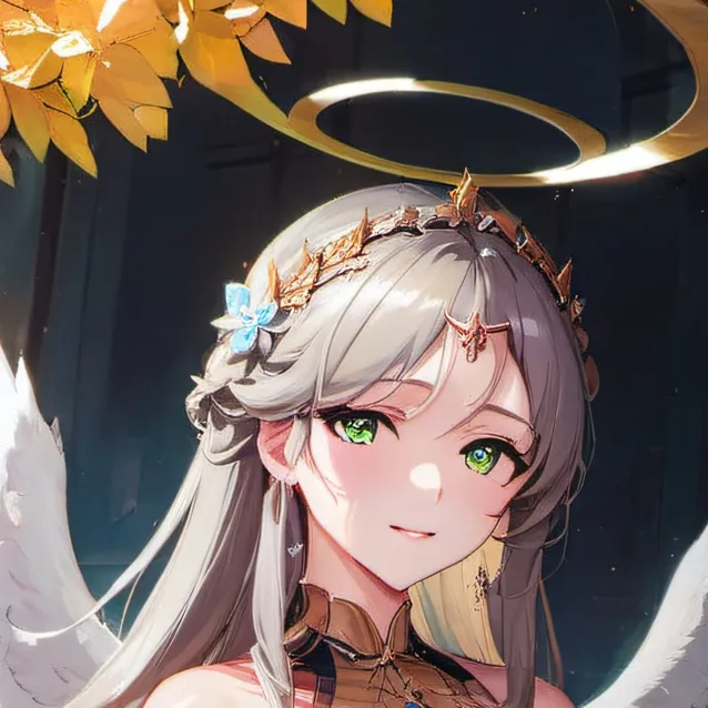 chat with ai character: Angelica 