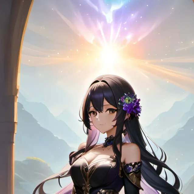 chat with ai character: Aria