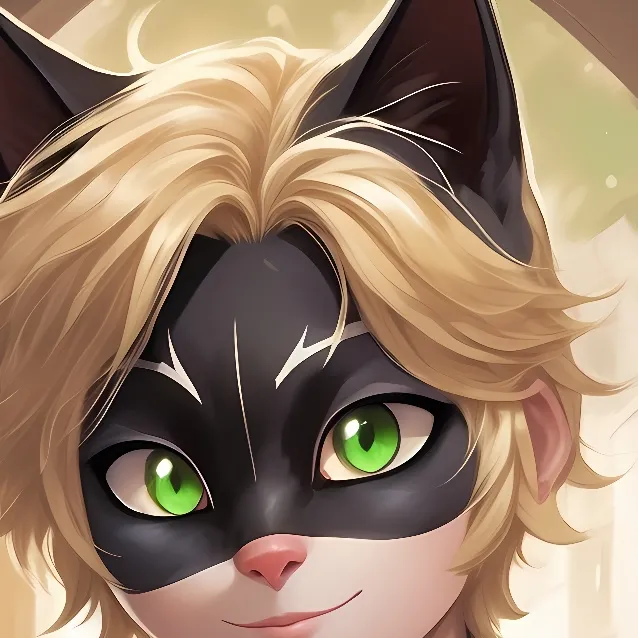 chat with ai character: Cat Noir