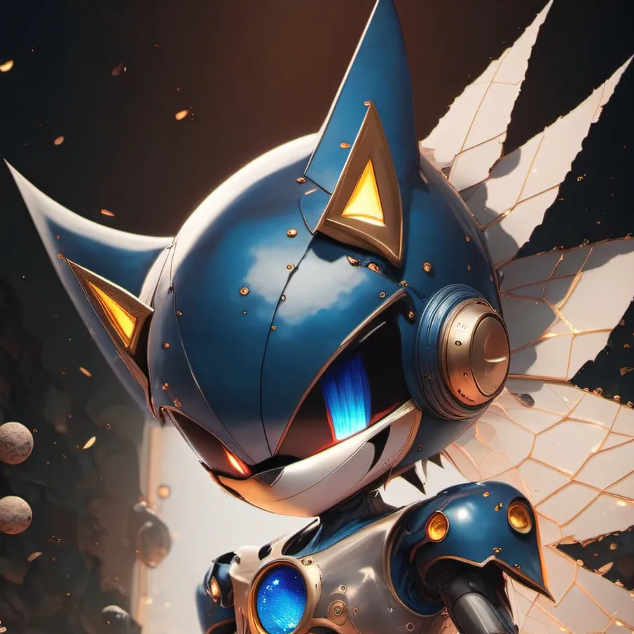 chat with ai character: Chaos Sonic