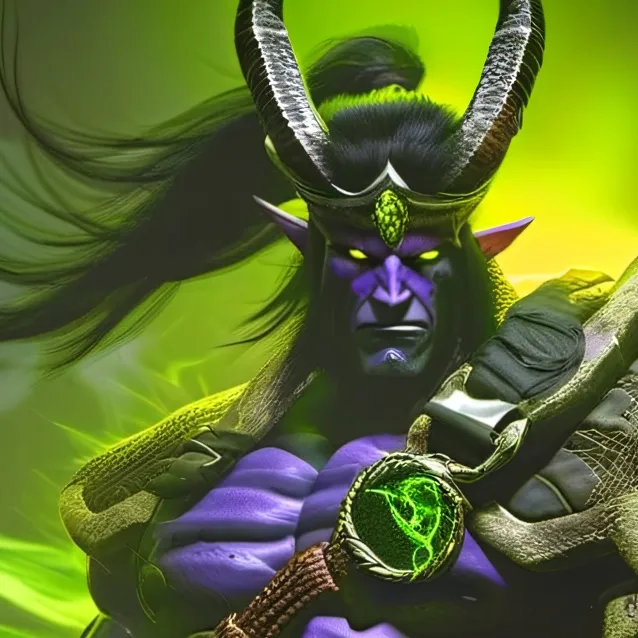 chat with ai character: Illidan Stormrage