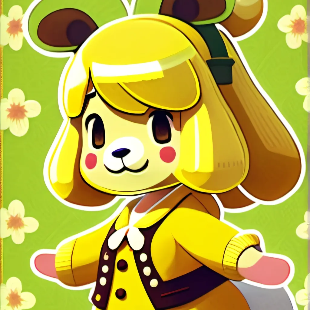 chat with ai character: Isabelle