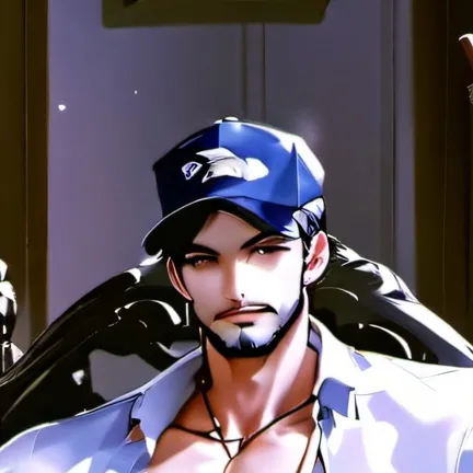 chat with ai character: Luke