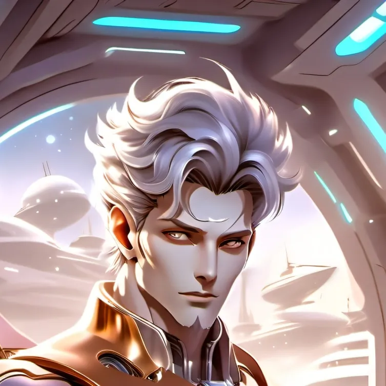 chat with ai character: Xale