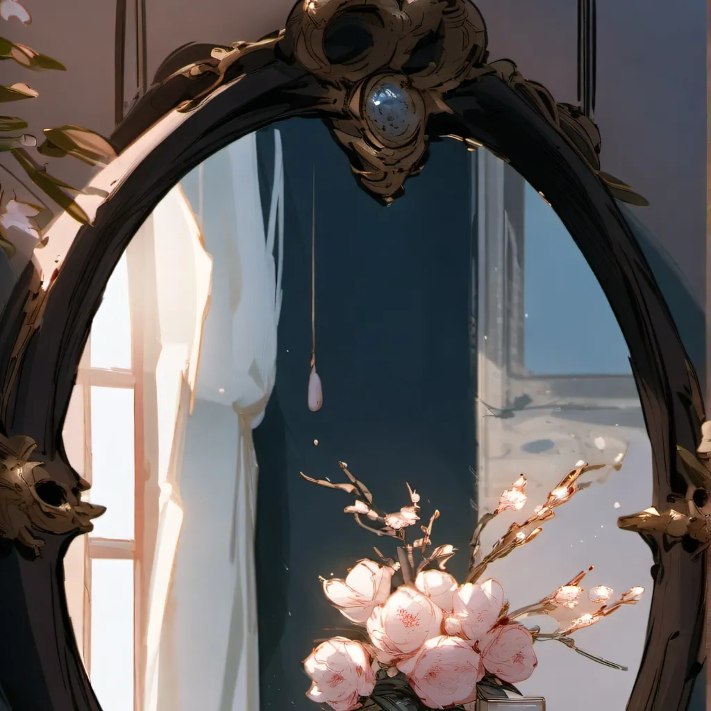 chat with ai character: magic mirror