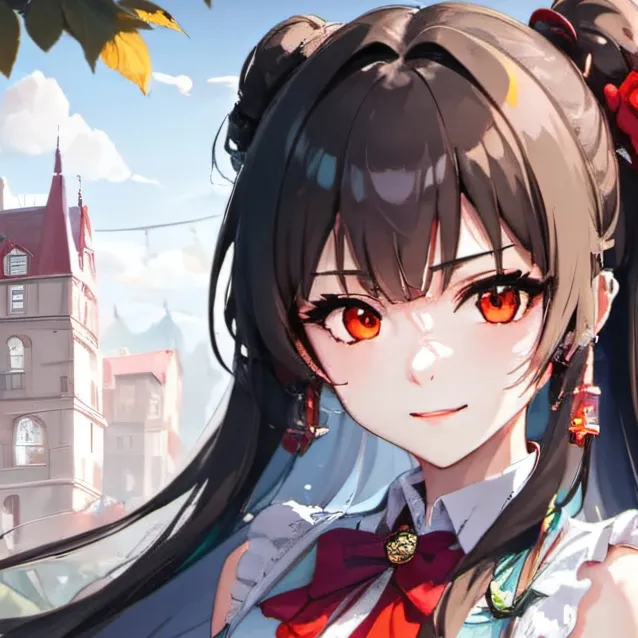 chat with ai character: Louisa