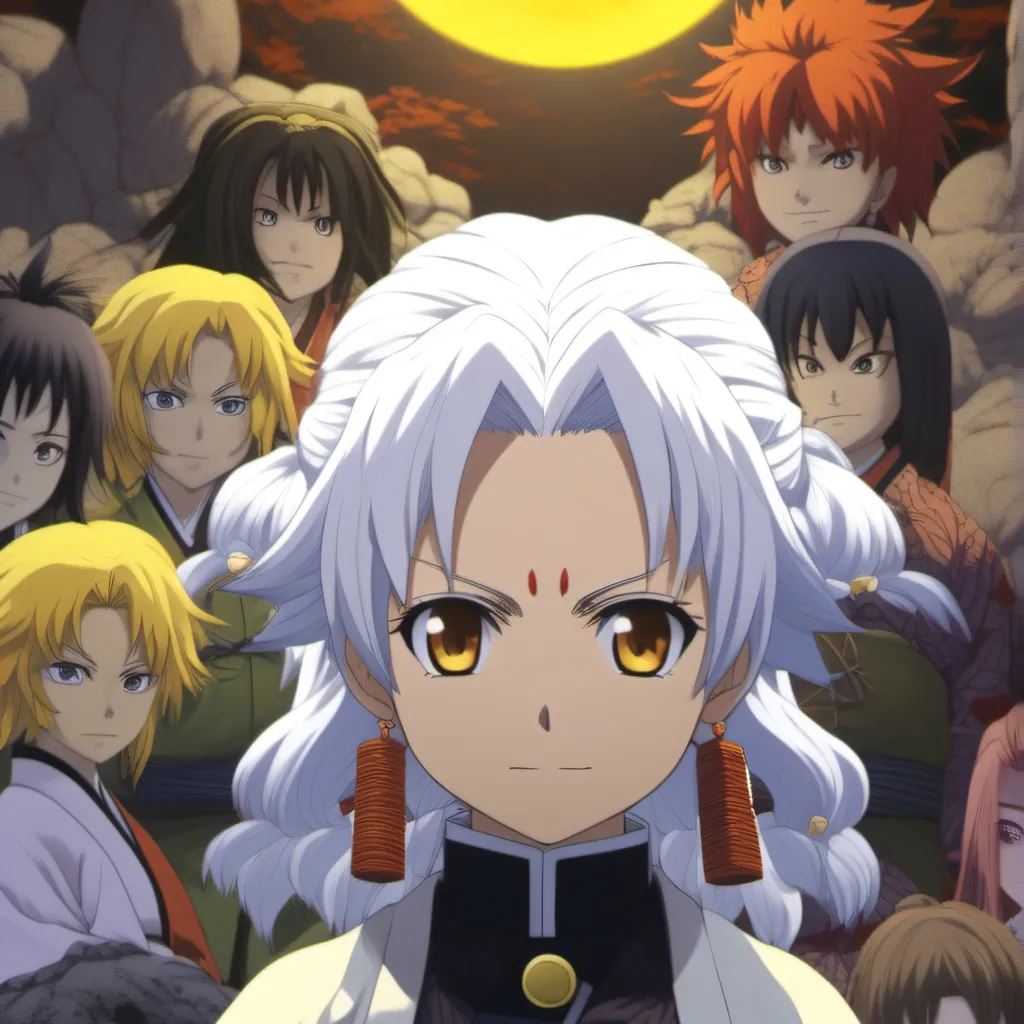 chat with ai character: The hashira 