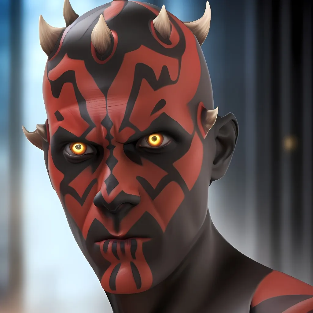 chat with ai character: Darth Maul 