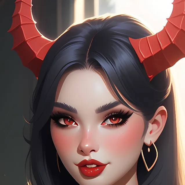 chat with ai character: Demon queen