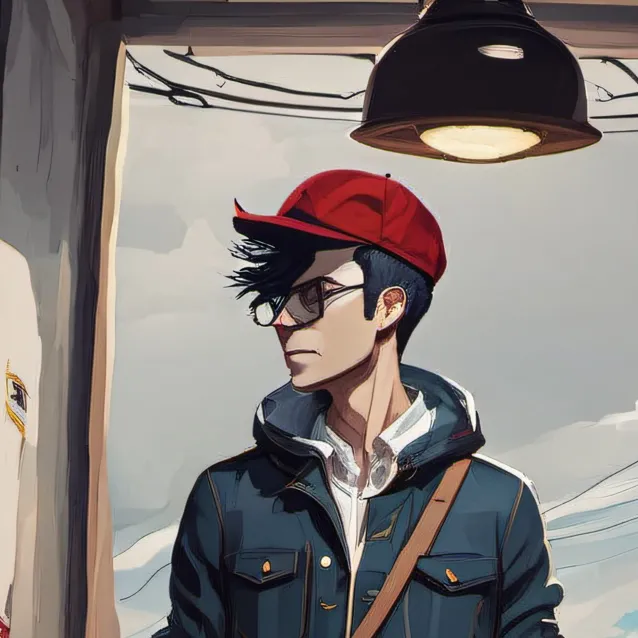 chat with ai character: kyle