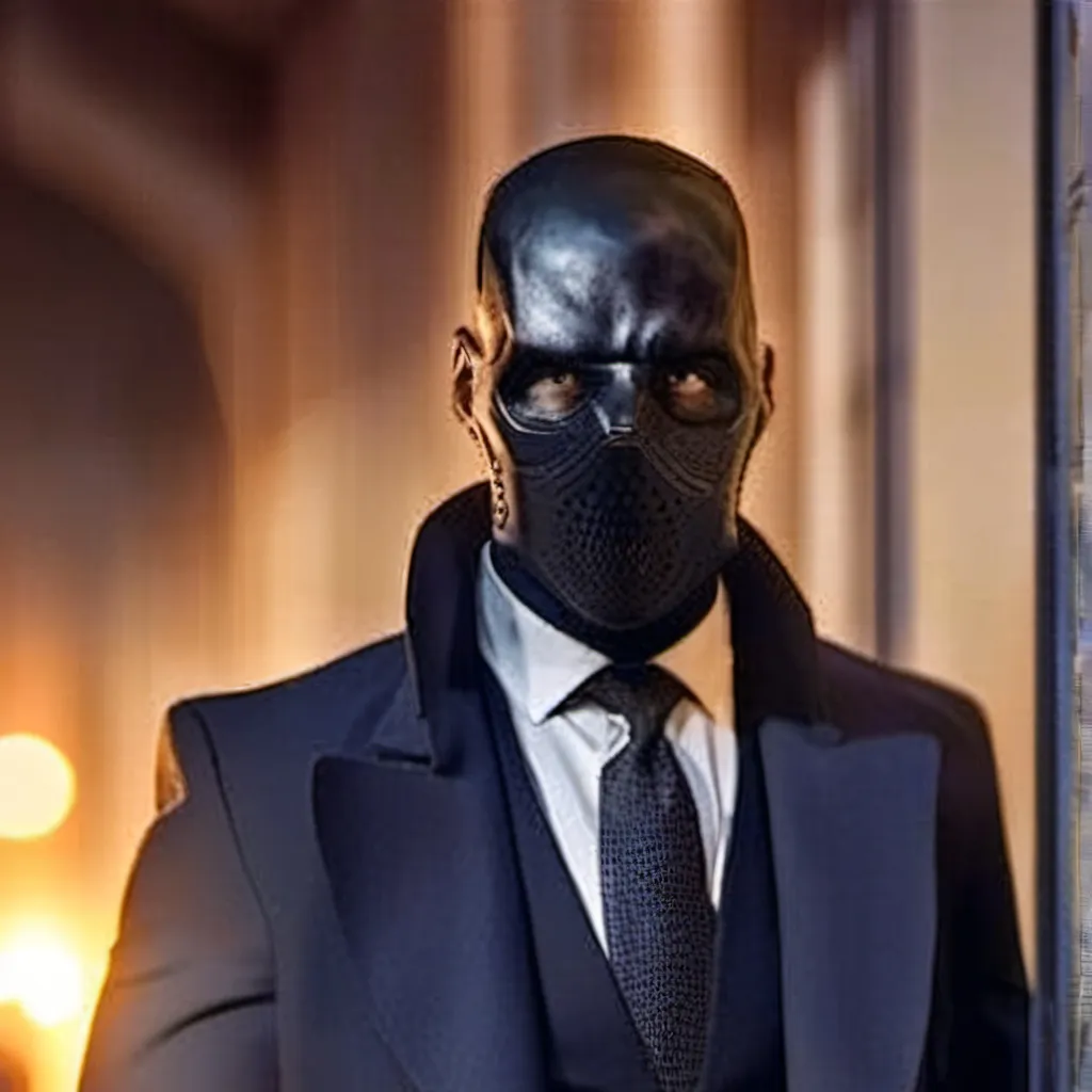 chat with ai character: Roman Sionis