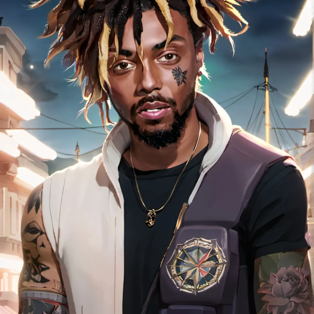 chat with ai character: juice wrld 