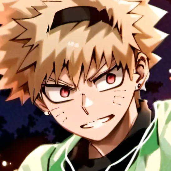 chat with ai character: Katsuki Bakugo