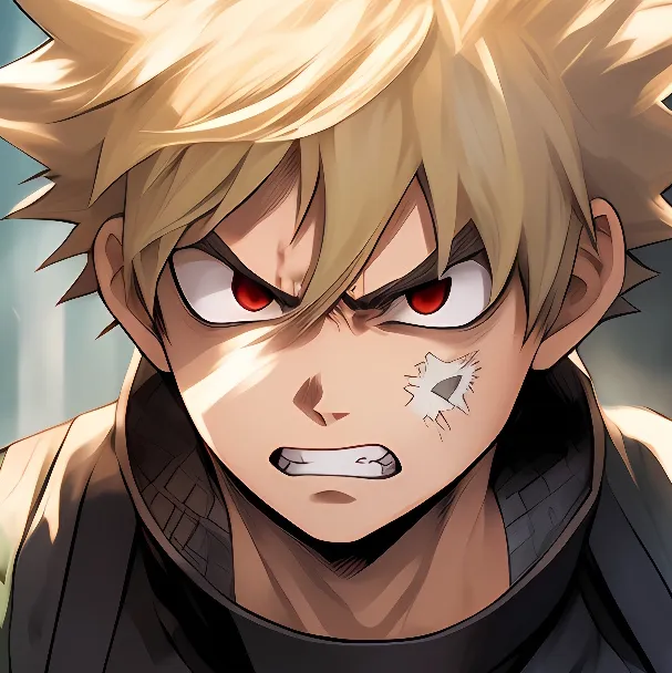 chat with ai character: Katsuki Bakugo