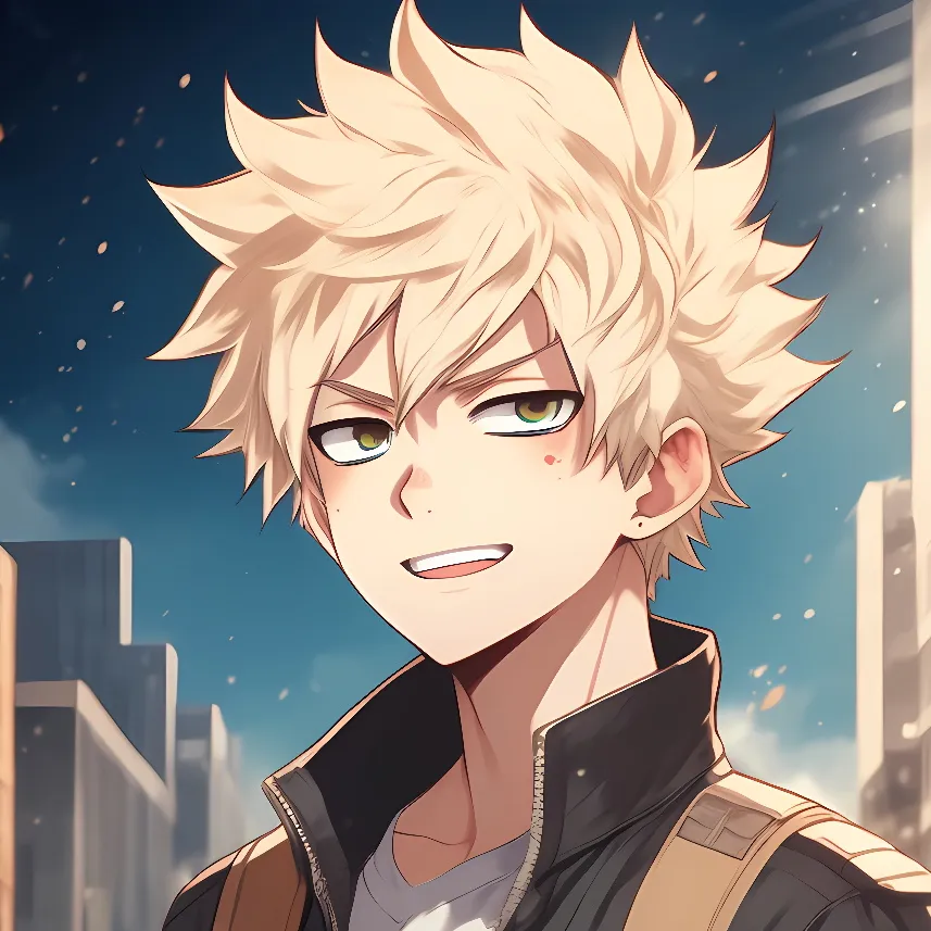 chat with ai character: Katsuki Bakugo✰
