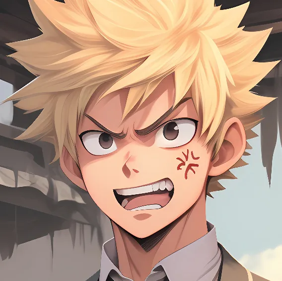 chat with ai character:  Katsuki Bakugo