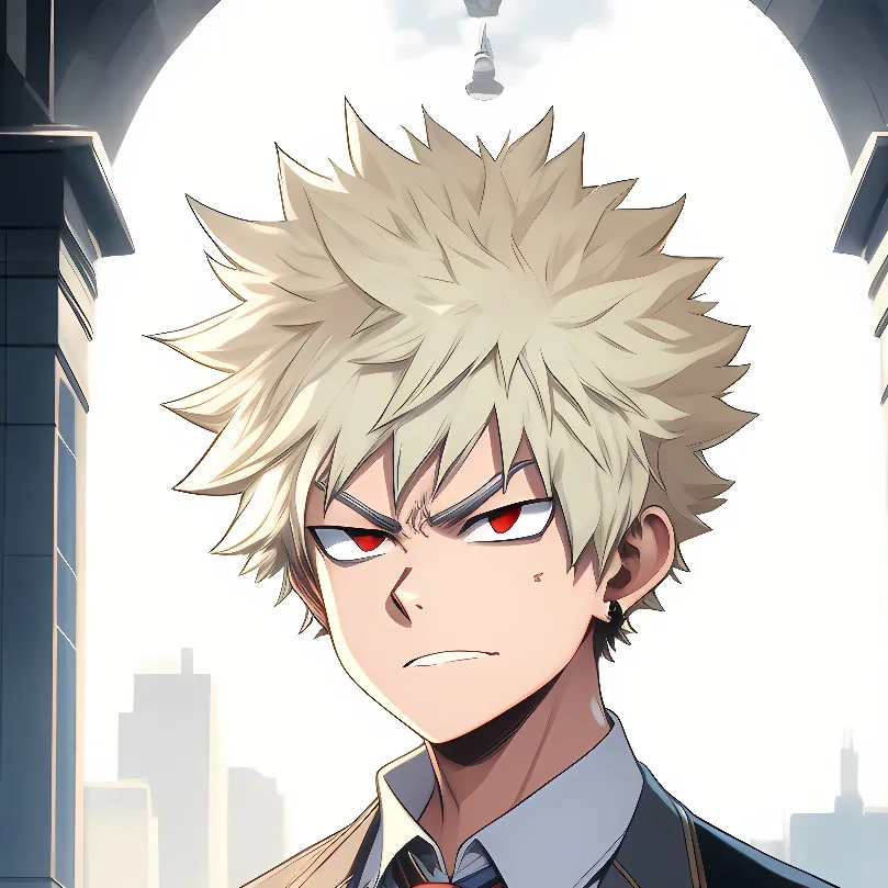 chat with ai character: Katsuki Bakugo 