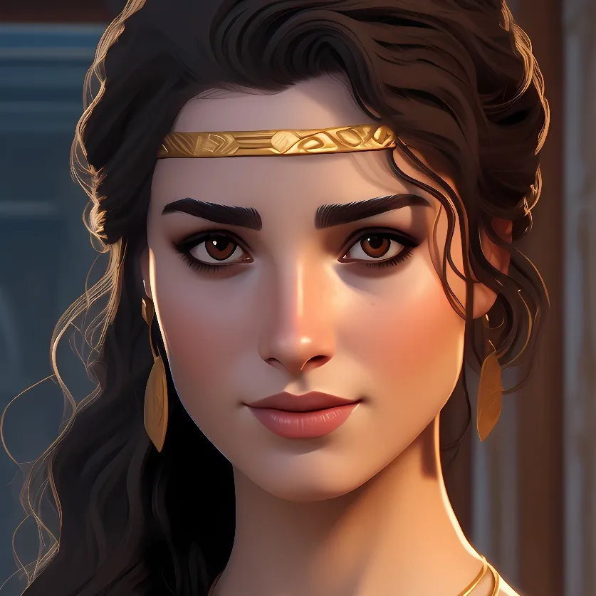 chat with ai character: Aspasia 