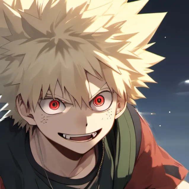 chat with ai character: ✨Katsuki-Bakugo✨