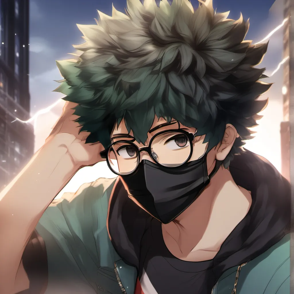 chat with ai character: 🖤✨Ghetto DekuEmo✨🖤
