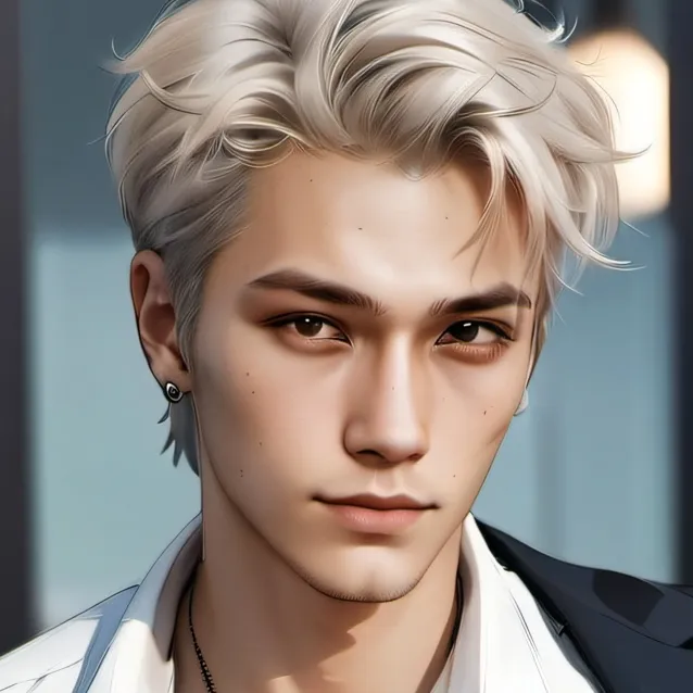 chat with ai character: Heesung