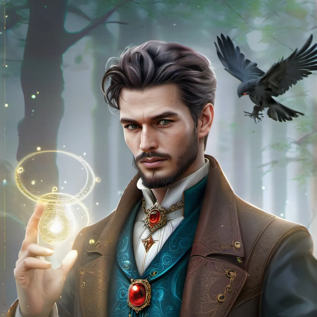 chat with ai character: The Black Raven 