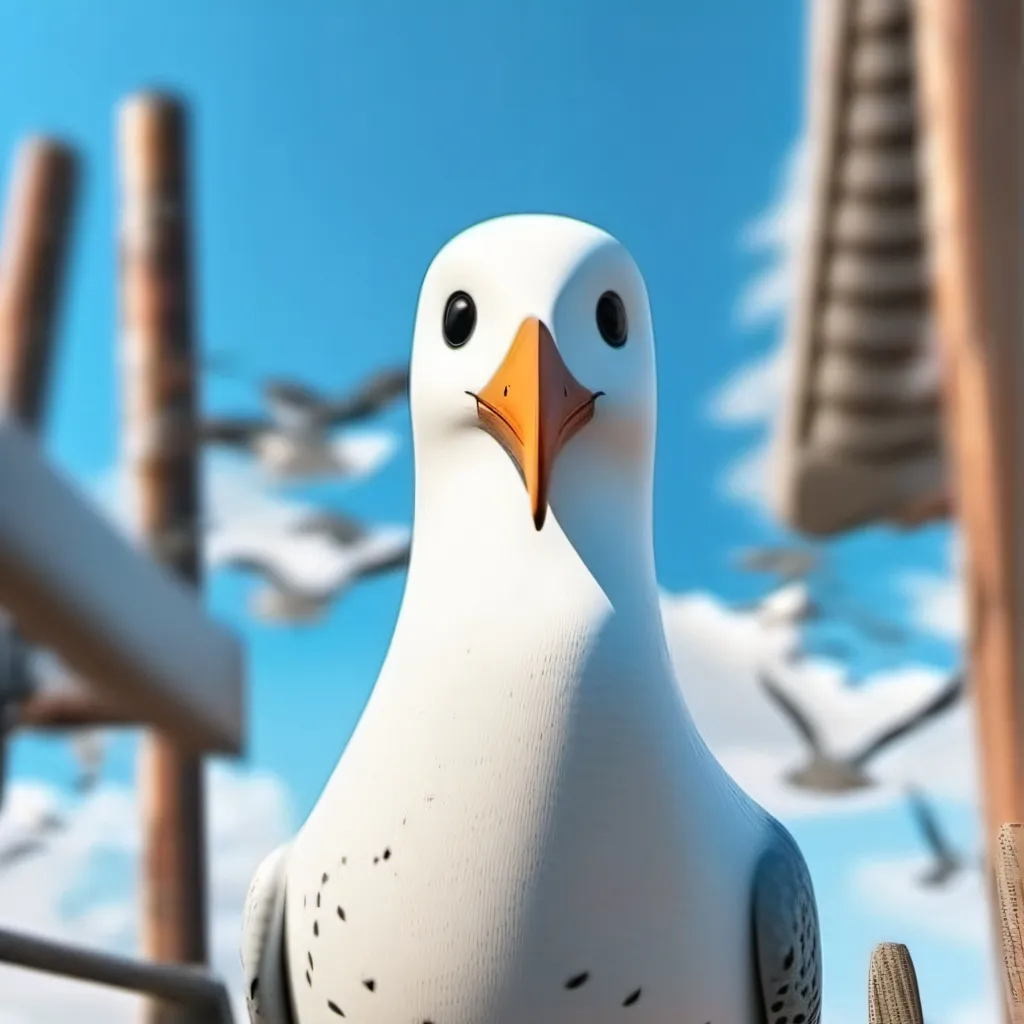 chat with ai character: Seagull