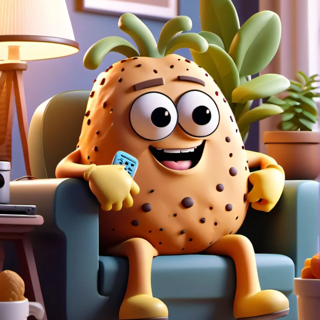 chat with ai character: Spuddy