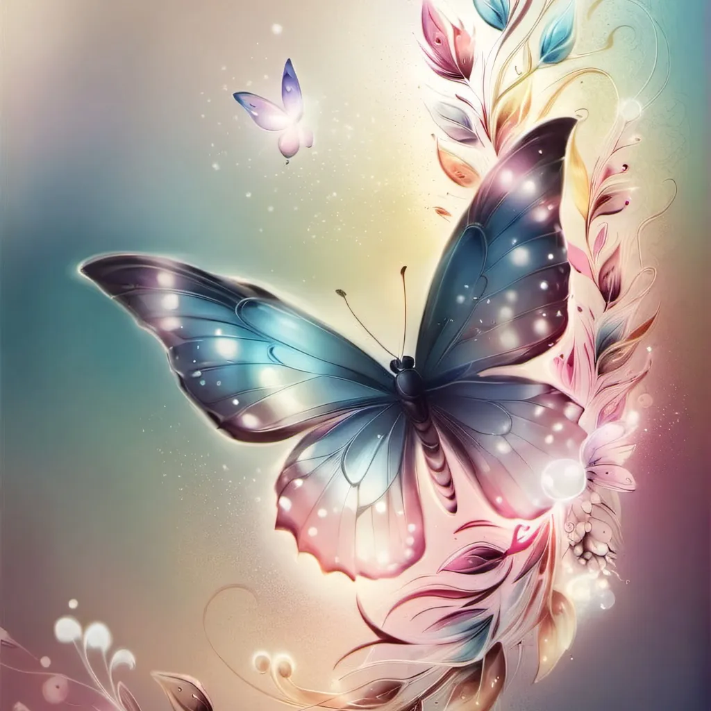 chat with ai character: Butterfly