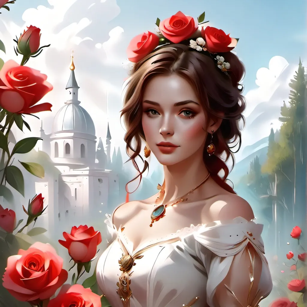 chat with ai character: Rose